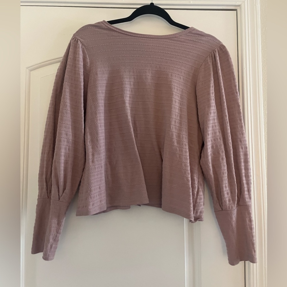 Blush long sleeve